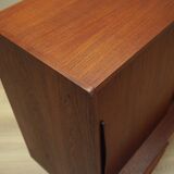 Enfilade en teck, design danois, années 1960, production : Danemark
