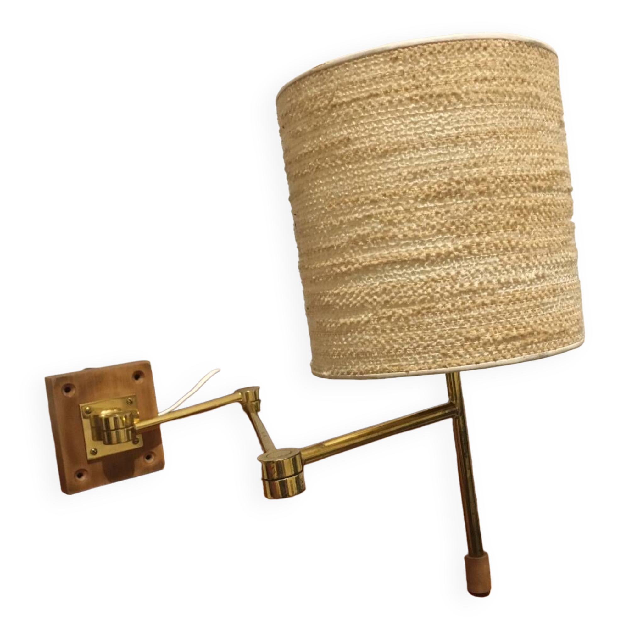 Articulated wall light