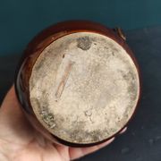Cruche vintage en majolique française
