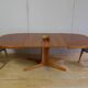 Table ovale Baumann en teck avec rallonges