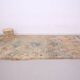Peach Vintage Moroccan Rug 183 x 357 cm - Berber Wool Rug - Handmade Rug