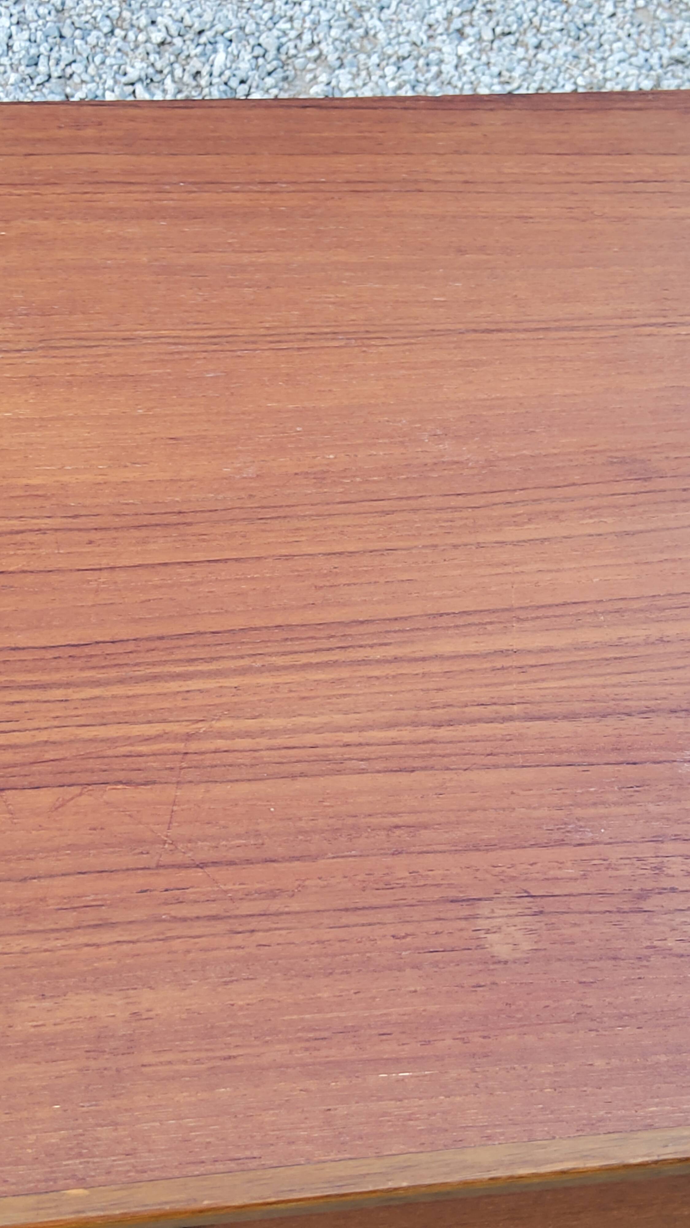 Scandinavian style teak sideboard from the 70s