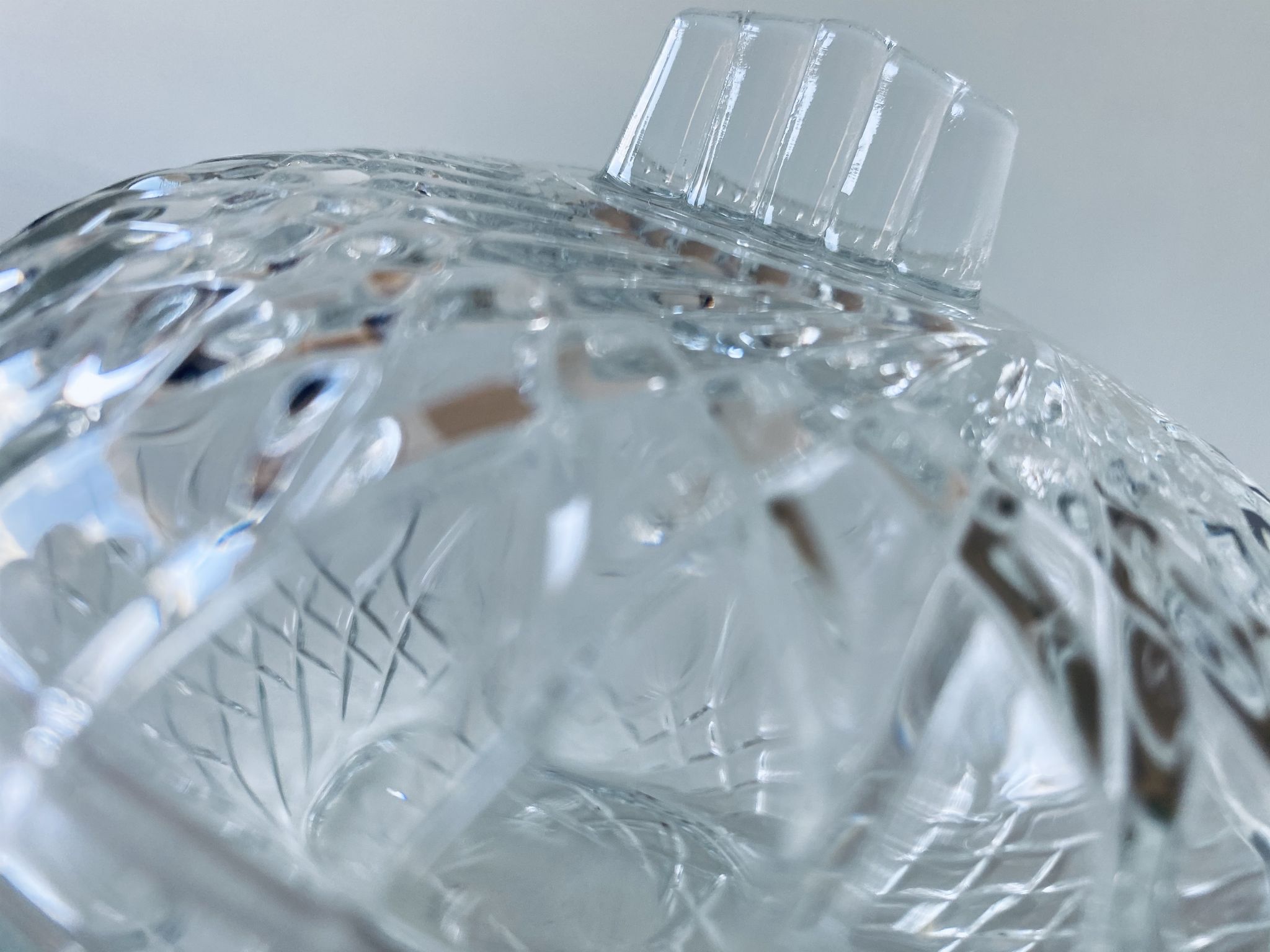 Glass candy