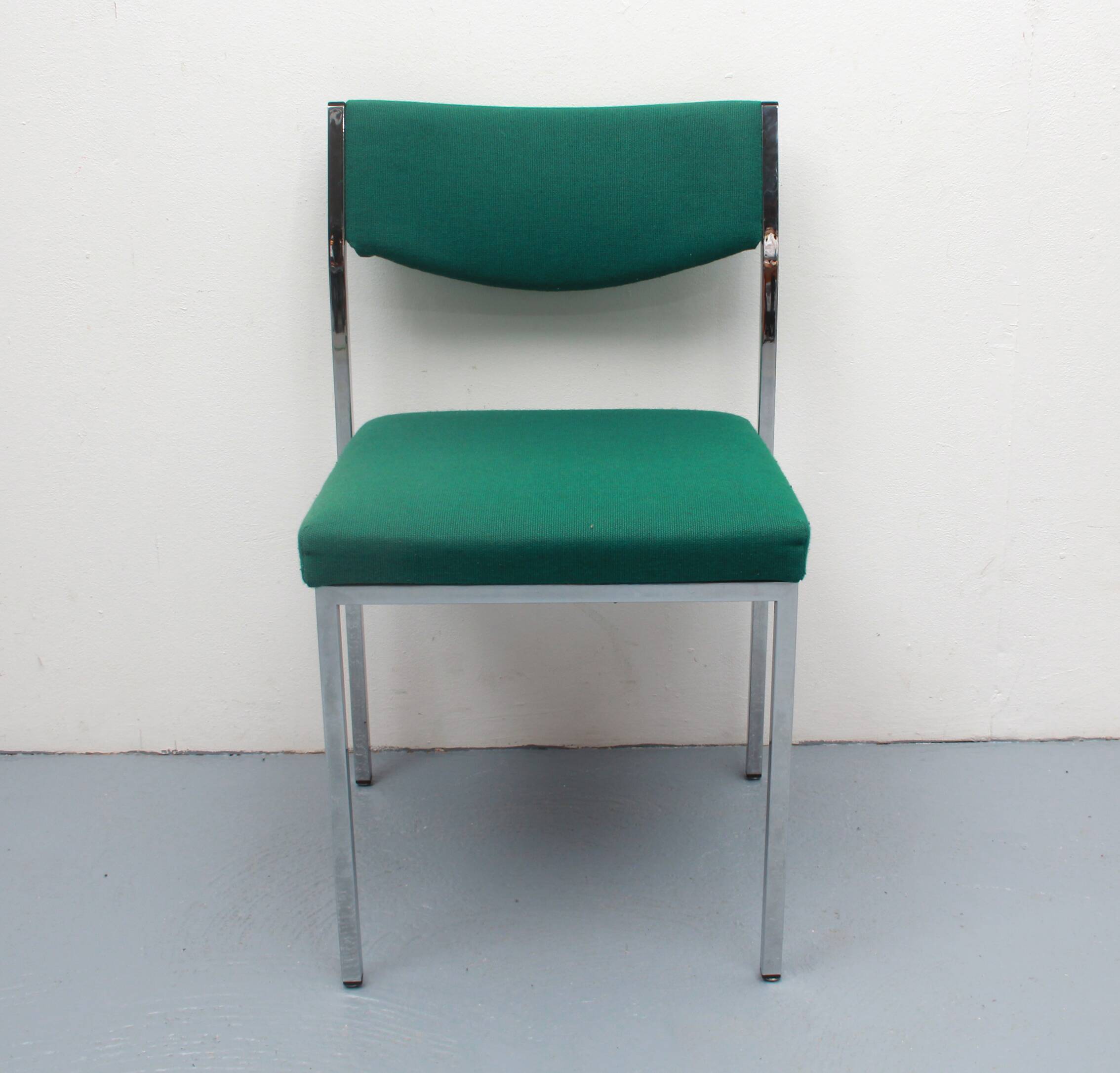 1970s chair in green