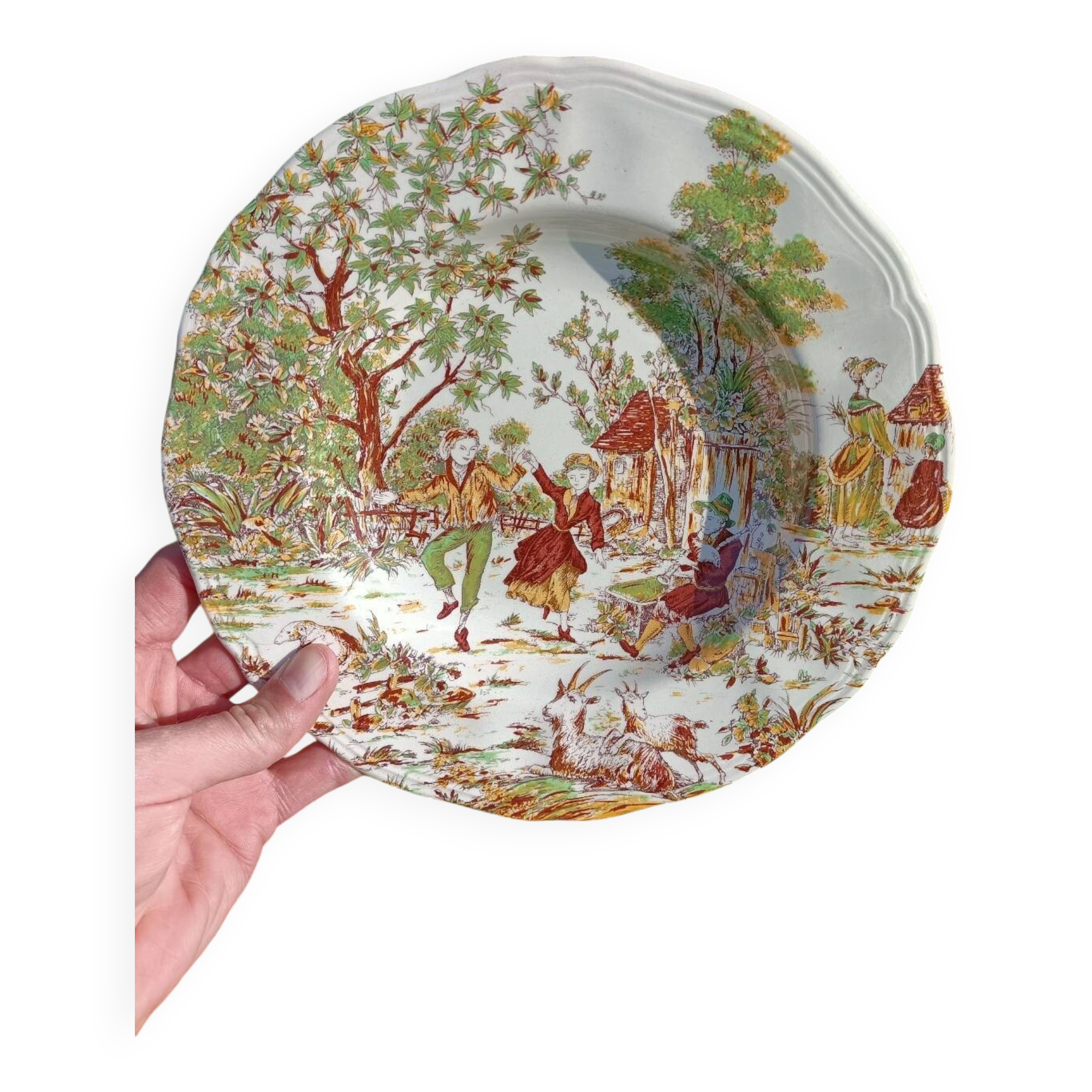 Plates - Lunéville - Grand Feu Special