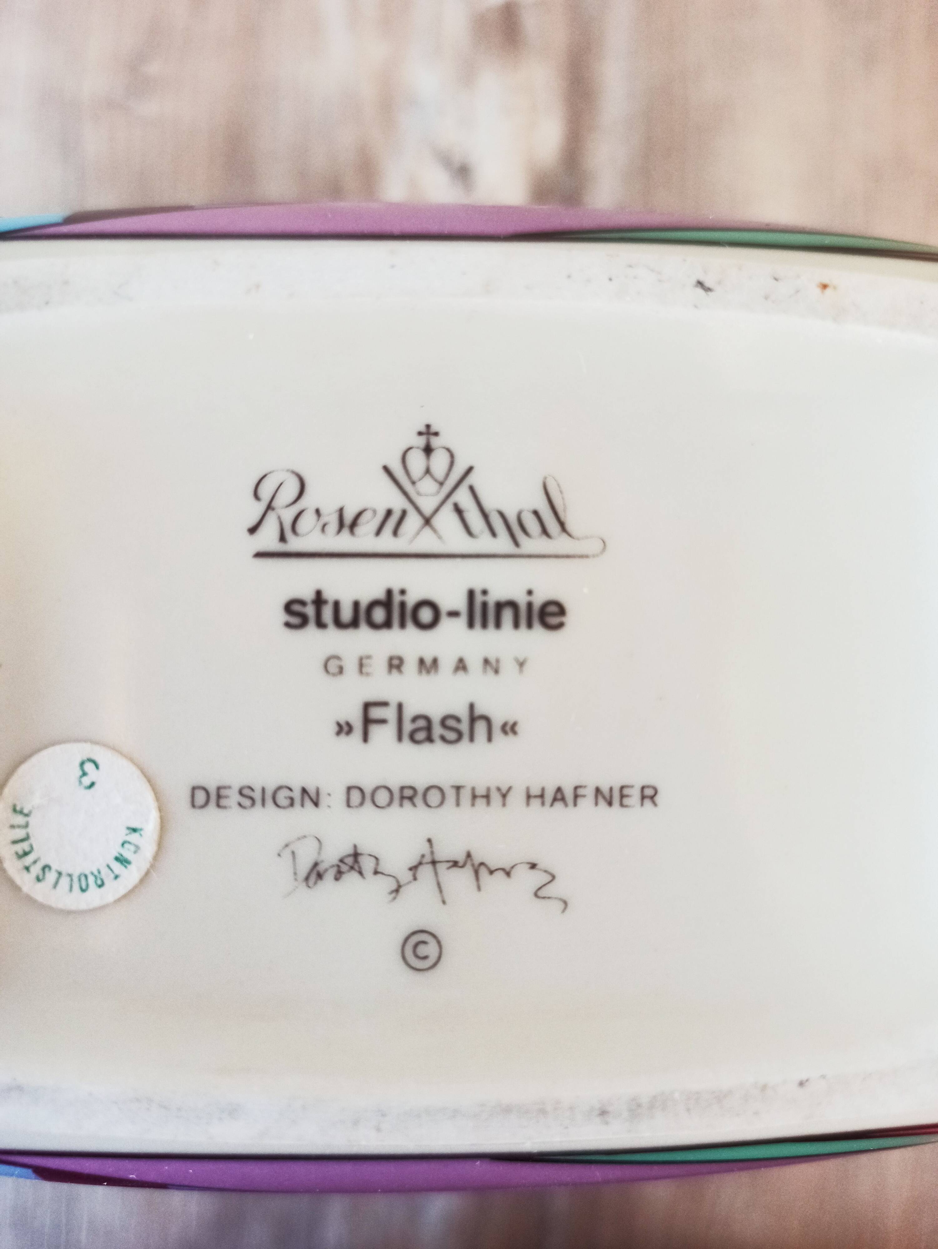 Coffee service Dorothy Hafner