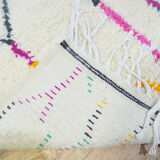Colorful moroccan berber carpet 297 x 194 cm