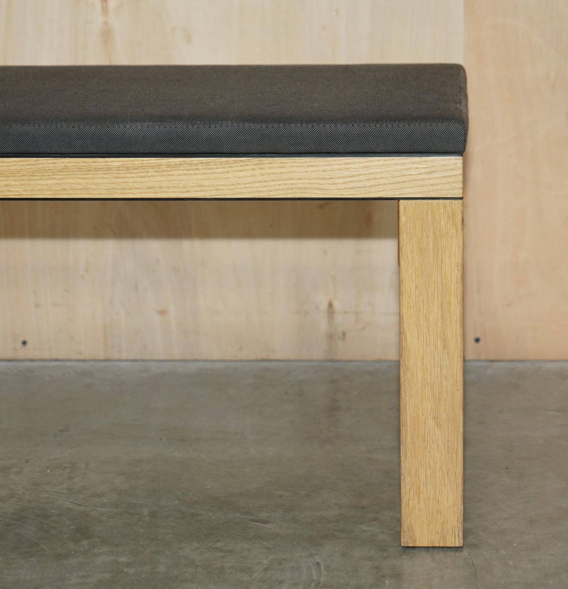 James Burleigh kitchen bench oak, various sizes