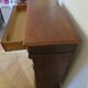 Very Buffet 1900 - Napoléon III - Walnut veneer - 1 drawer - 2 doors