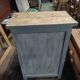 Extra furniture solid wood drawer door aero-gummed cerusé