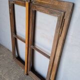 18th century chestnut window 107/83cm