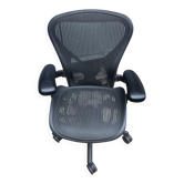 Chaise Herman Miller Aeron Anthracite