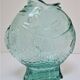 Zoomorphic vase fish glass 70s