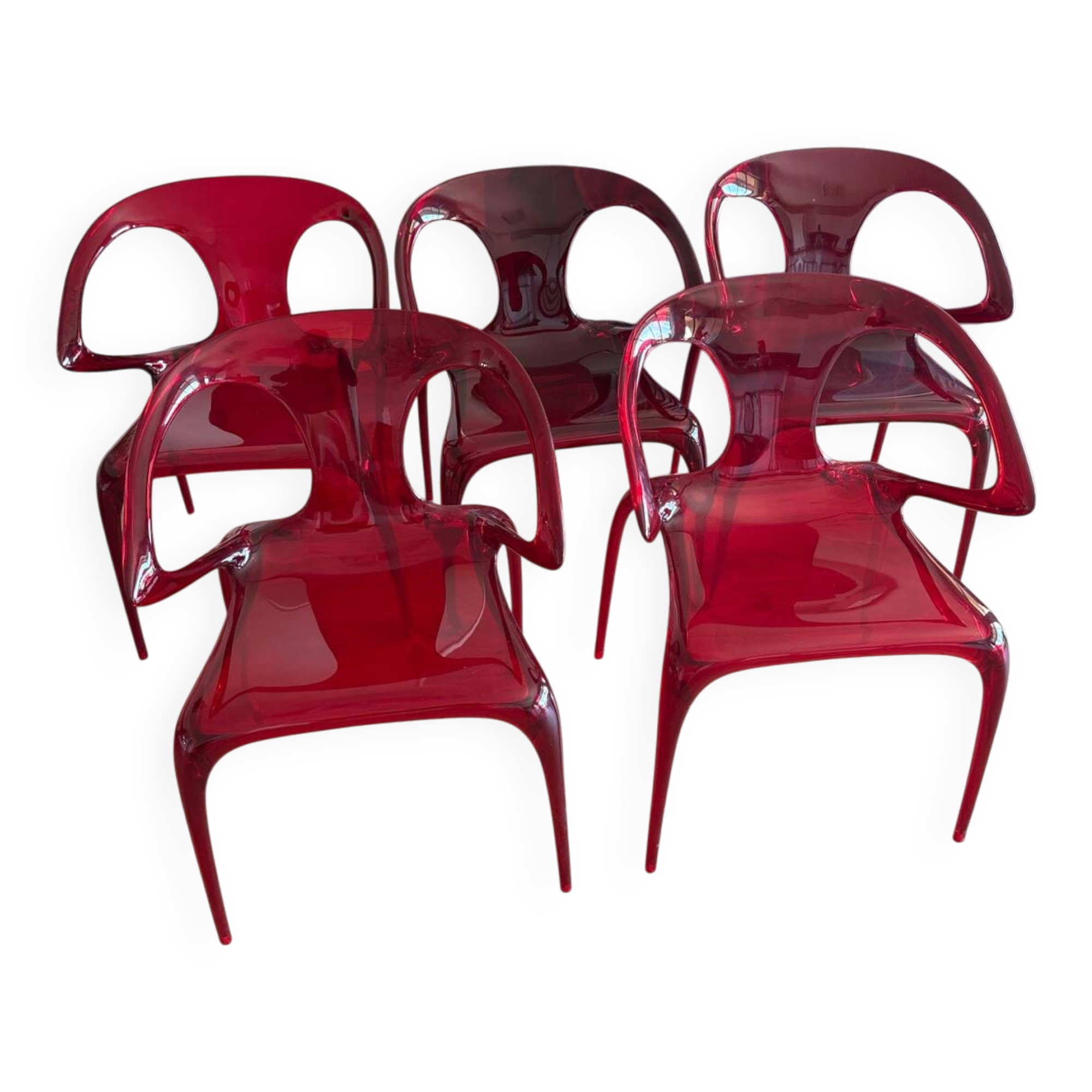 Roche Bobois chairs