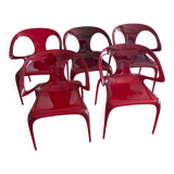 Roche Bobois chairs