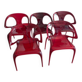 Roche Bobois chairs