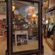 Large mirror from the Napoleon 3rd period, 19th century. 1.51 m/ 96 cm