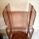 Plexiglas design shelf