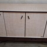 Buffet enfilade dining room