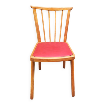 Chaise bistrot style scandinave 1960