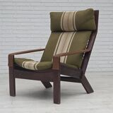 1970s, Norwegian design by Peter Opsvik for Westnofa, highback armchair.