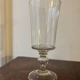 Set of 4 Bohemian glass cups