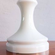 Vintage Czechoslovak Bishop Glass Lamp by Ivan Jakeš, 1970s