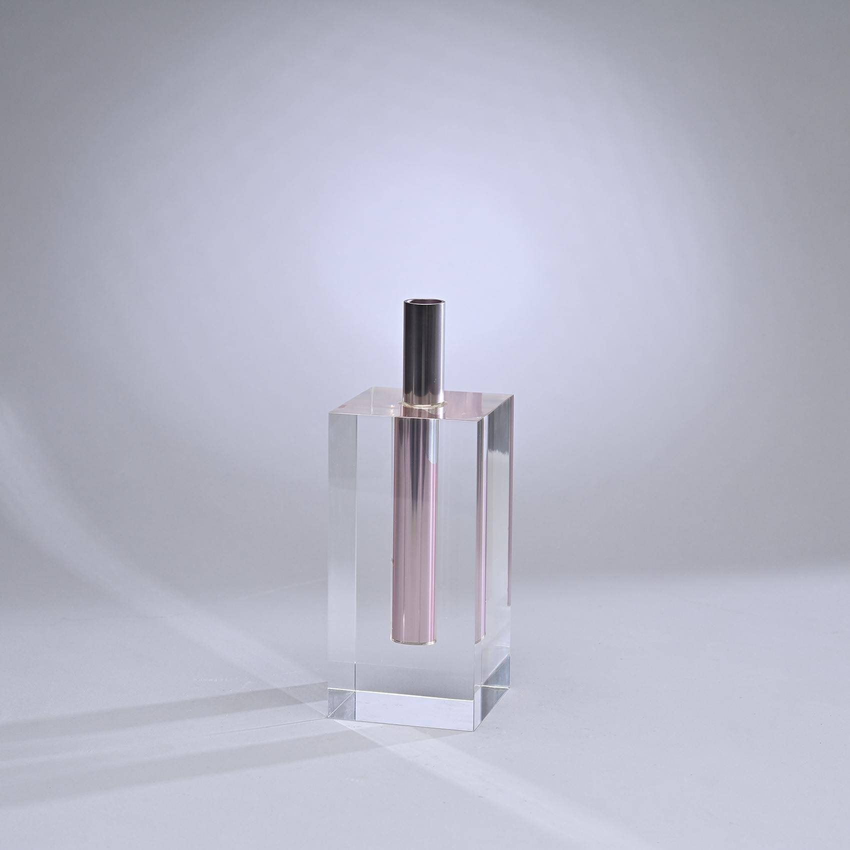 Vase #1 by Shiro Kuramata, circa 1980, Japan