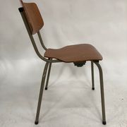 Chair school of dutch design of the 1960s vintage