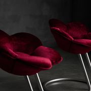 Tabourets Fleur Soshun par Masanori Umeda pour Edra, Italie, 1990s