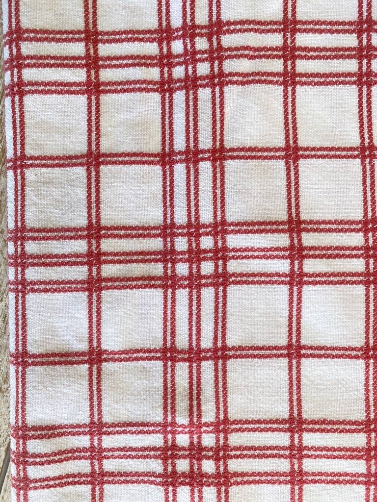 6/8 place setting tablecloth embroidered "laura ashley" 80's - Cotton - 165x145