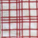 6/8 place setting tablecloth embroidered "laura ashley" 80's - Cotton - 165x145