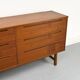 Large Teak Chest of Drawers from Tørring / HJN Møbelfabrik, 1960s