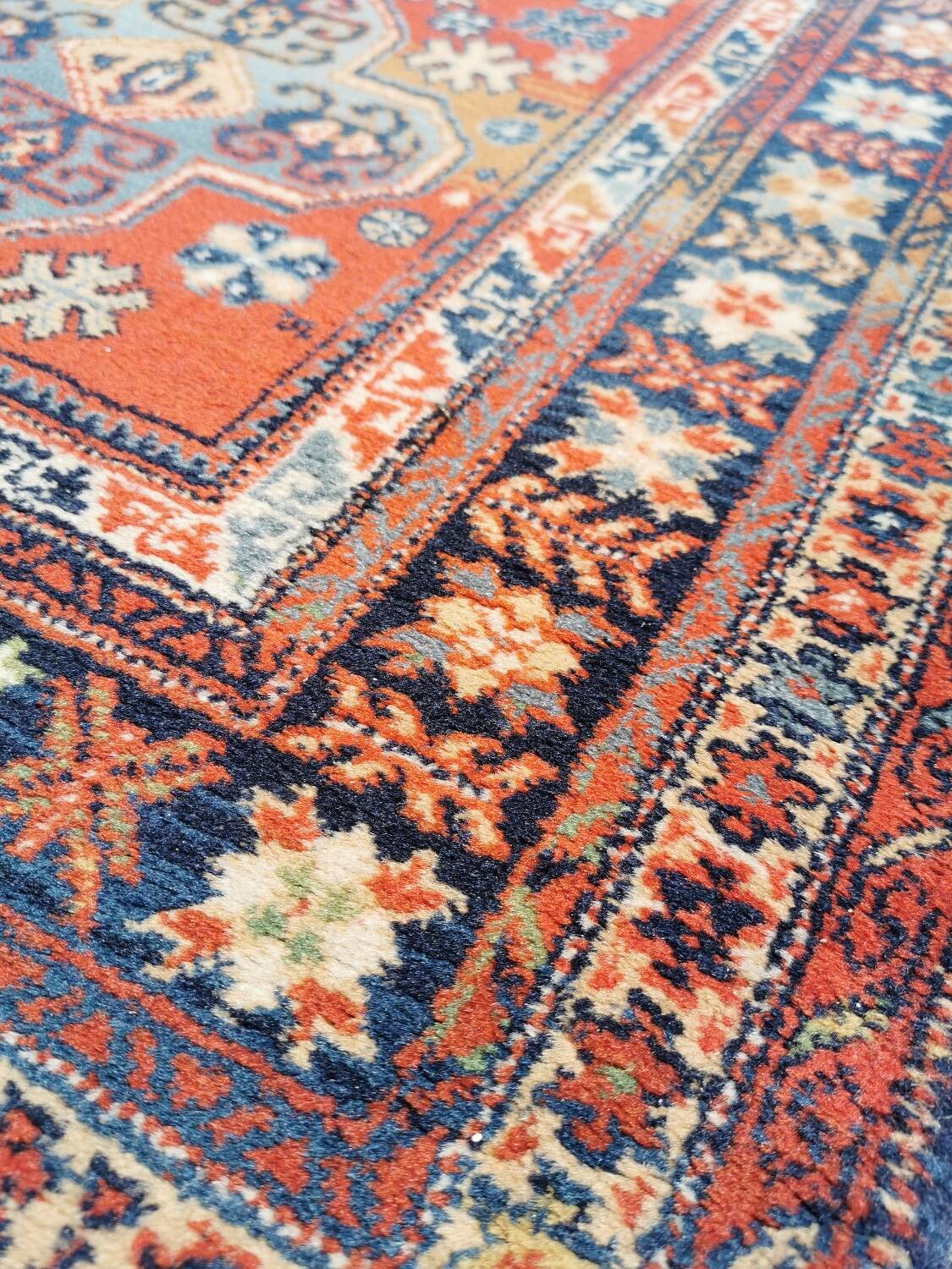 Oriental hallway rug