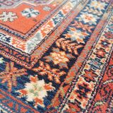 Oriental hallway rug