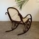 Rocking-chair vintage Jakob et Josef Kohn