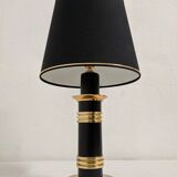 Art Deco brass lamp