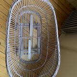 Wicker cradle
