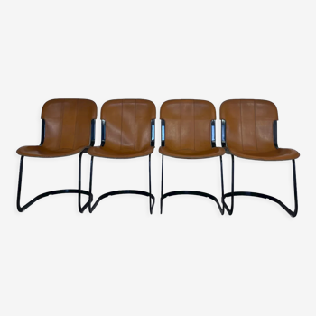 4 chairs model C32 by Cidue