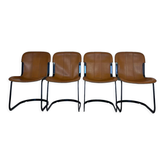 4 chairs model C32 by Cidue