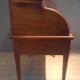 Mahogany roll desk from the 19th century