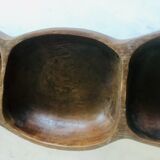 Vintage wooden pocket drain