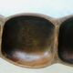 Vintage wooden pocket drain