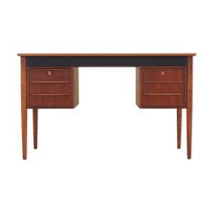 bureau en teck, design
