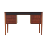 Desk teak, Danish design, 70's