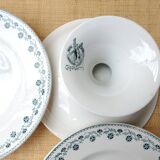 Ceramic plates