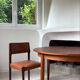 Danish teak round table