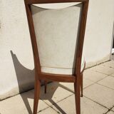 Set of 3 art deco chairs from the 50s