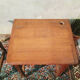 Pair of vintage school desks Hachette Messengers