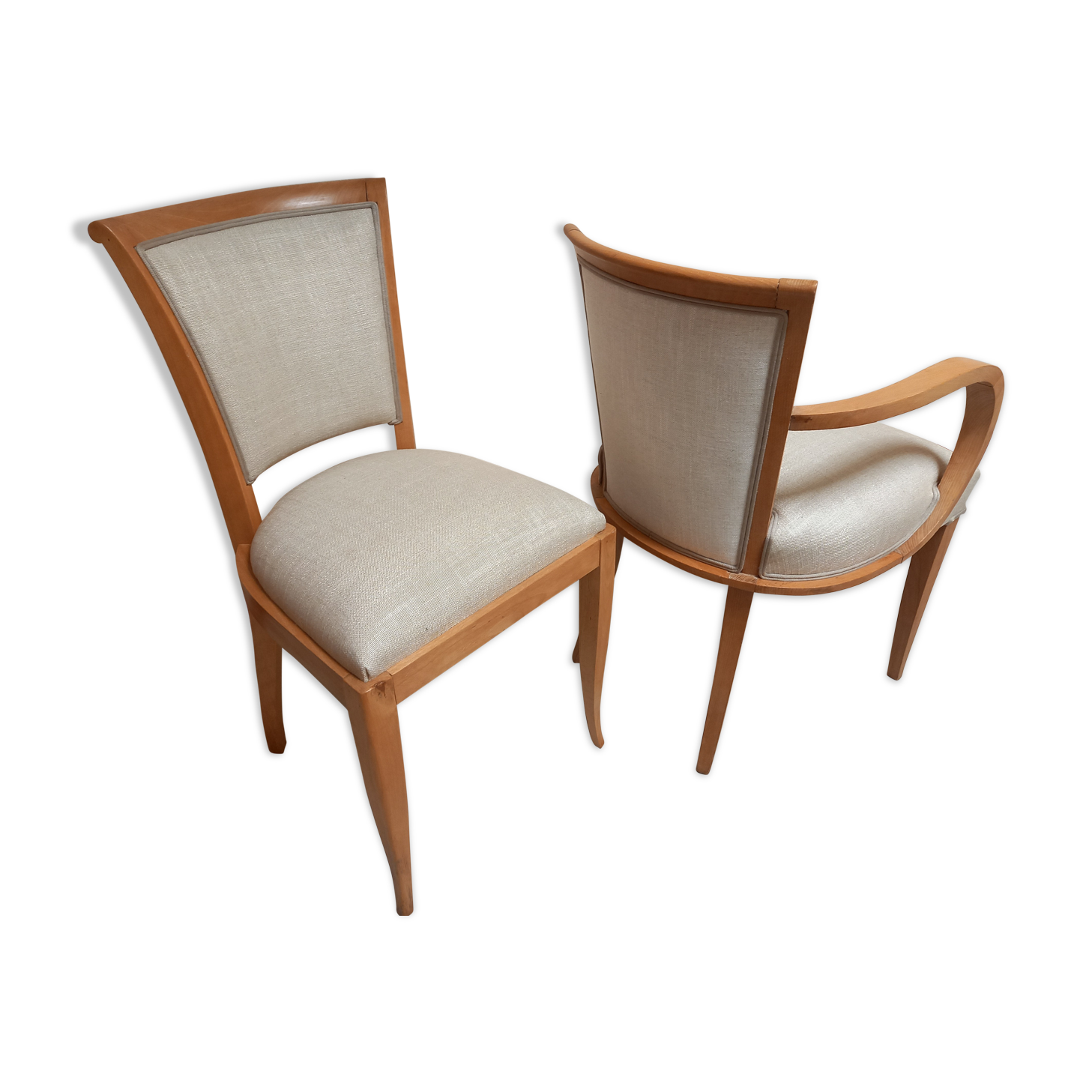 bridge and chair set restored